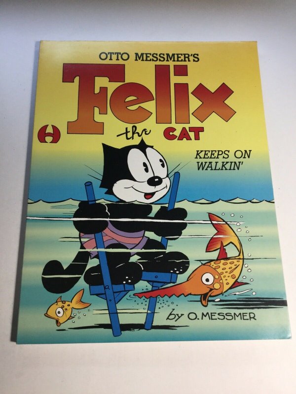 Otto Messmer’s Felix The Cat Keeps On Walkin’ Nm Near Mint Hamilton Comics