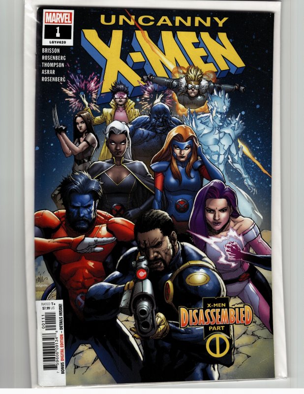 Uncanny X-Men #1 (2019)