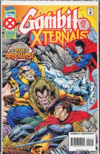 Gambit & The X-Ternals #2 (1995) X-Force