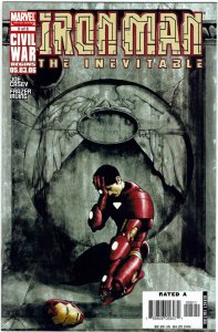 Iron Man: Inevitable #1,2,3,4,5,6 Joe Casey 1st Sinclair Abbott/Spymaster NM