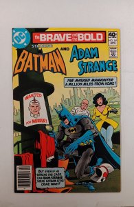 The Brave and the Bold #161 (1980) / NSC•NB2