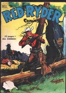 Red Ryder #91  1951 - Dell  -VG - Comic Book