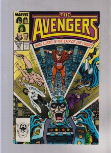 Avengers #287 - Tom Palmer Cover Art! (9.0) 1988