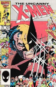 The Uncanny X-Men #211 (1986) X-Men [Key Issue]