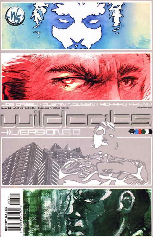 WildCats Version 3.0 #6 VF/NM; WildStorm | save on shipping - details inside