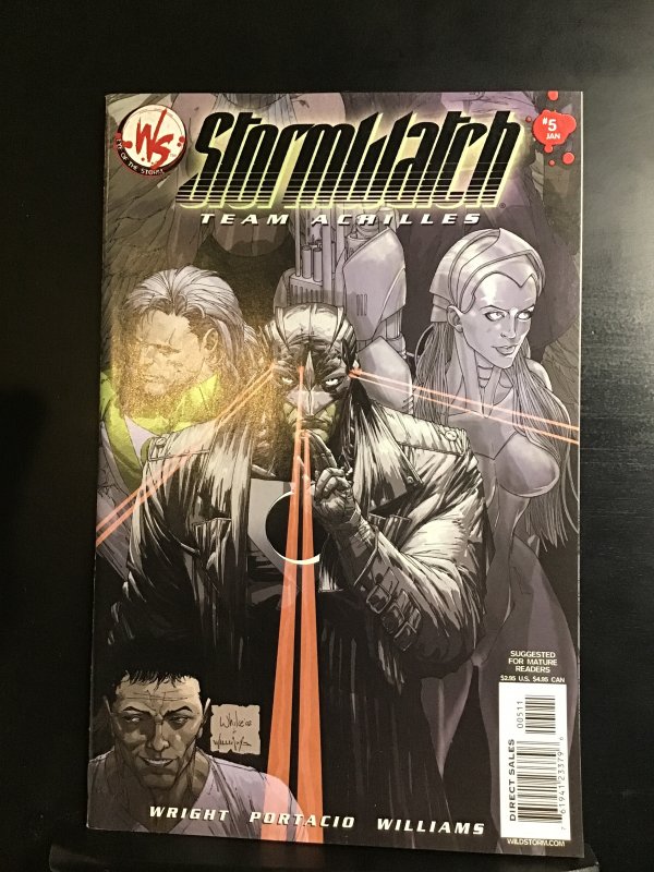 Stormwatch: Team Achilles #5 (2003)