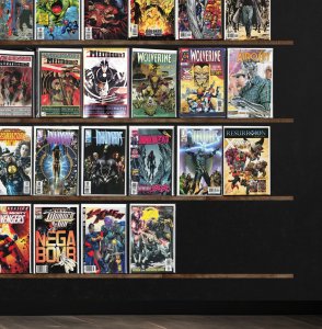 Huge Lot 150+ Comics with The Mighty Avengers, Generation X & More!