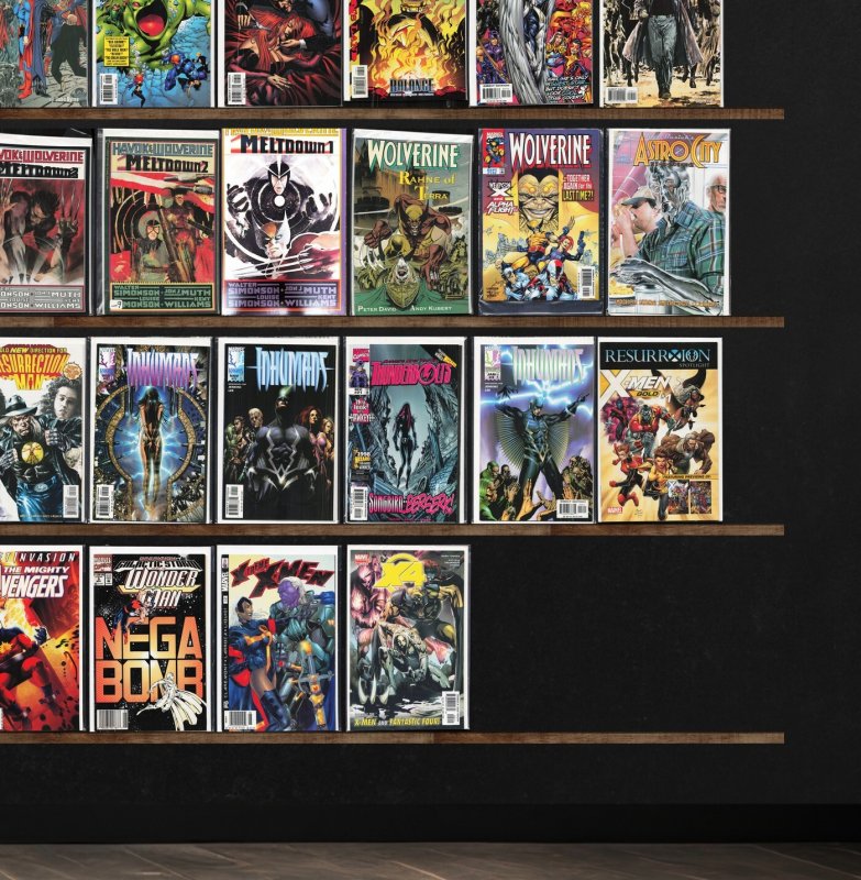 Huge Lot 150+ Comics with The Mighty Avengers, Generation X & More!