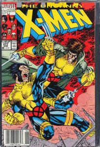 The Uncanny X-Men #277 (1991) X-Men
