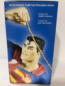 WONDER WOMAN VS SUPERMAN TERRY DODDON DC DIRECT STATUE SEALED IN BOX 1419/2000 