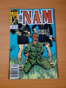 The 'Nam #16 Newsstand Variant ~ NEAR MINT NM ~ 1988 Marvel Comics