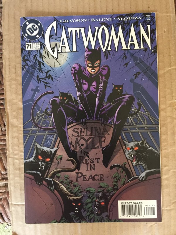 Catwoman #71 (1999)