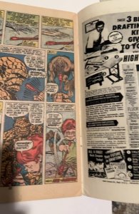 Marvel Two-in-One #1 (1974)thing vs man thing Romita cover