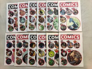 Wednesday Comics (2009) #1-12 (NM) Near Complete Set DC Batman Superman Kamandi