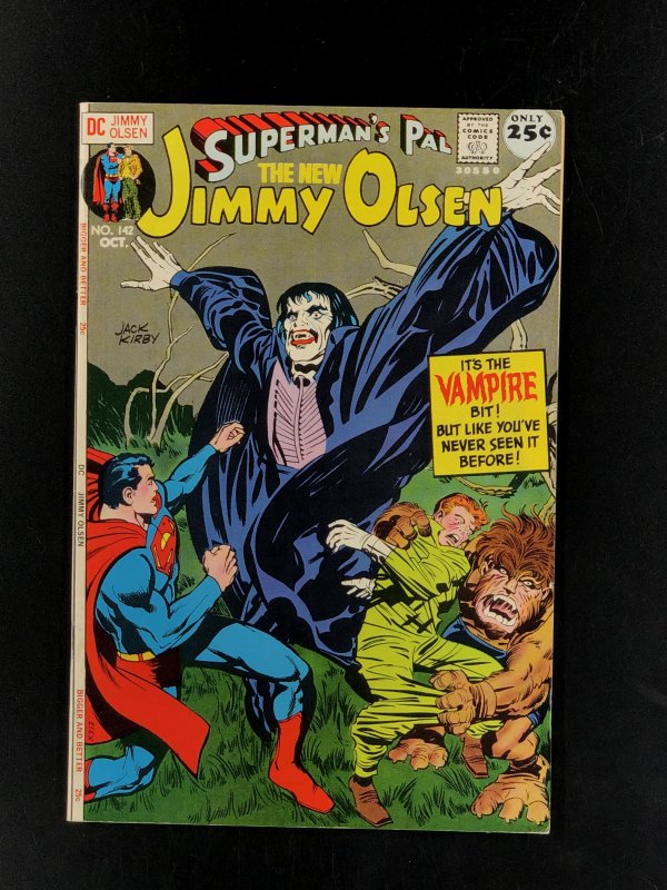 Superman's Pal, Jimmy Olsen #142 (1971) VF/NM Sharp Copy