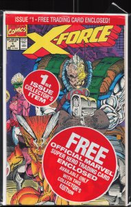 X-Force #1 Bagged Variant (1991) X-Force