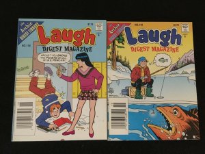 LAUGH DIGEST #118, 119 VF- Condition