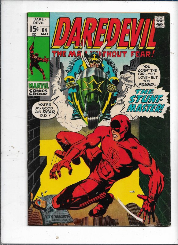 Daredevil #64 (1970)    FN+