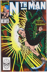 Nth Man the Ultimate Ninja #10 (1990)