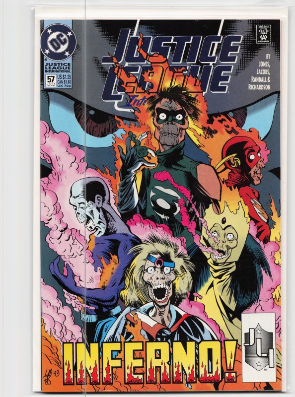 Justice League International #57 (1993) Green Lantern