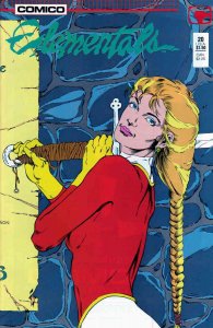 Elementals (Vol. 1) #20 VF ; COMICO | Bill Willingham