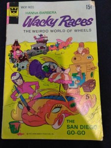 Whitman Comics Wacky Races #7 ORIGINAL 15 CENT COVER YELLOW