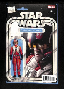 Poe Dameron #1 Action Figure Variant