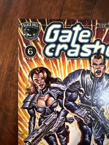 Gatecrasher #6 Variant Cover (2001)
