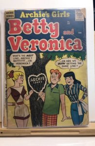 Archie's Girls Betty and Veronica #37 (1958)