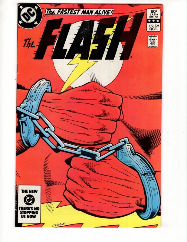 The Flash #326 (1983)  VF/VF+ Bronze Age DC / ID#436