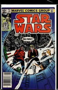Star Wars #72 (1983) Star Wars