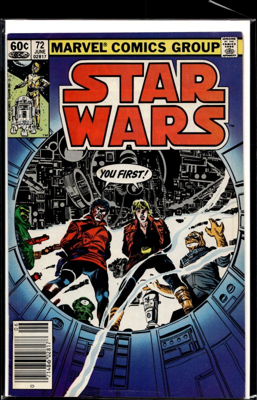 Star Wars #72 (1983) Star Wars
