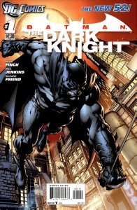 Batman: The Dark Knight #1 (2011) Batman [Key Issue]