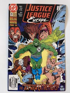 Justice League Europe #35 - NM+  (1992)