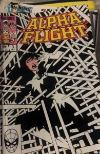 Alpha Flight #3 Direct Edition (1983) Alpha Flight 