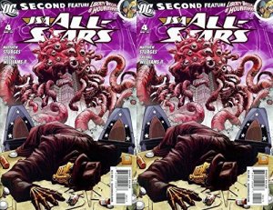 JSA: All Stars #4 (2010-2017) DC Comics - 2 Comics