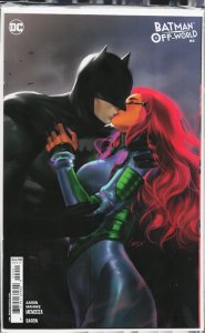 Batman: Off-World #1 Finch Cover (2024) Batman