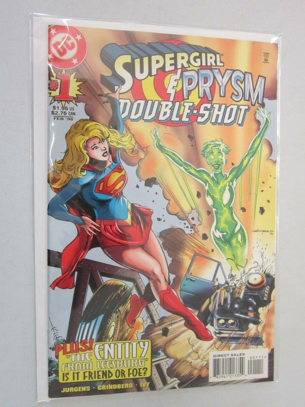 Supergirl Prysm Double-Shot #1 8.0 VF (1998)