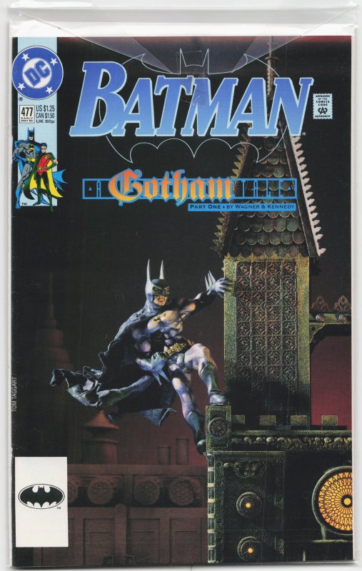 Batman #477 (1992) Batman