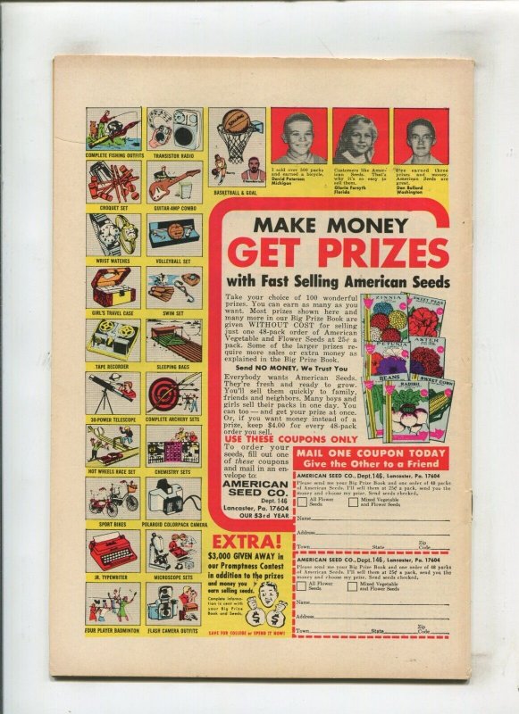 AMAZING ADVENTURES #6 (6.0/6.5) NEAL ADAMS!! 1971