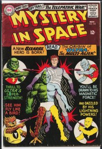 Mystery in Space #103 (1965) Ultra the Multi-Alien [Key Issue]