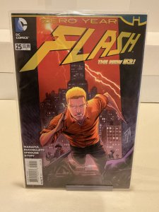 Flash #25  2014  9.0 (our highest grade)  New 52!  Zero Year! Manapul!