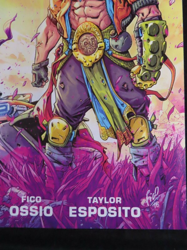 NO ONE LEFT TO FIGHT #1 NM 1st print Dark Horse Comics