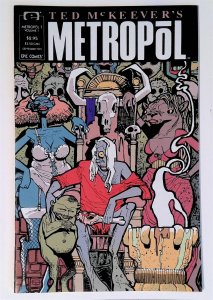 Metropol (Ted McKeevers) #7 (Sept 1991, Epic) 8.0 VF