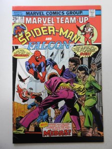 Marvel Team-Up #30 (1975) FN Condition! MVS intact!