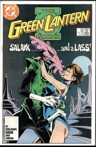 The Green Lantern Corps #215 (1987) Green Lantern Corps