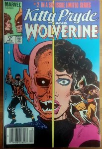 Kitty Pryde and Wolverine #2 (Dec 1984, Marvel)