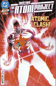 JUSTICE LEAGUE THE ATOM PROJECT (2024 DC) #3 CVR A MIKE PERKINS