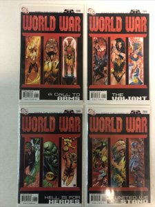 World War :  From The  Pages Of 52  (2007) #1 - #4 Complete  Set  (VF/NM)  |  DC