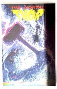 Mortal Thor #1 C 2025 Marvel 9.4 Var Foil Patrick Gleason Legacy #787 Comic